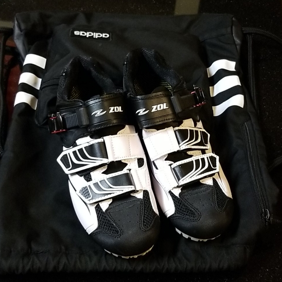 Indoor Unisex Cycling Shoes - Picture 1 of 10